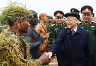 General Secretary Nguyen Phu Trong’s imprint in Vietnam’s military and defense strategies